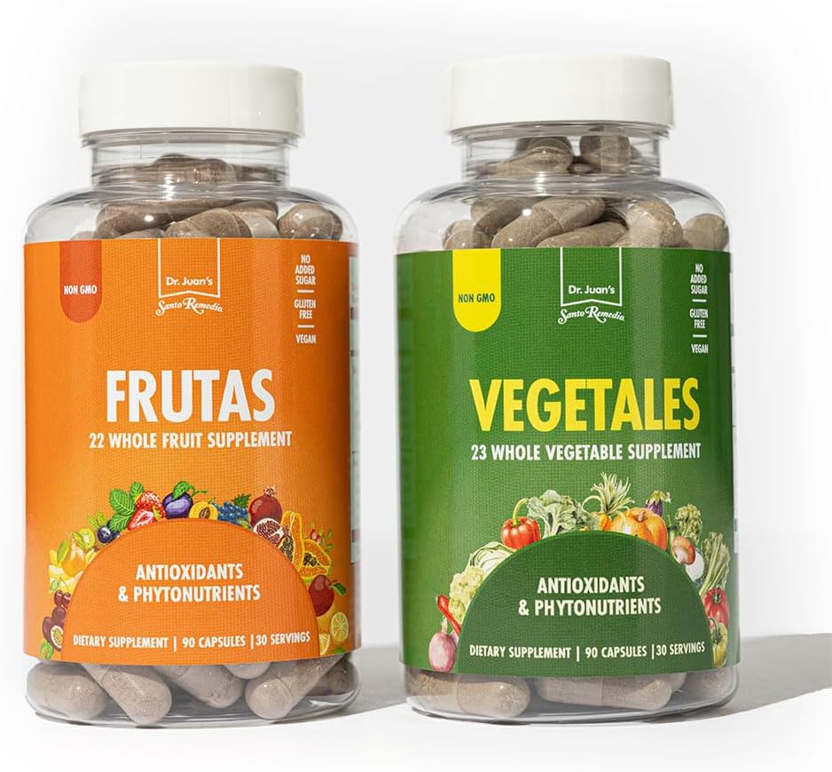 Santo Remedio Frugter, Vegetaler Kosttilskud