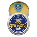 Mustache Wax - Medium Hold - Citrus Scent - Two Ounce Tin