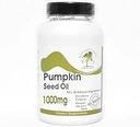 Græskar Seed Oil 1000mg emulgeret Dry ~ 200 kapsler - Ingen tilsætningsstoffer ~ Naturetion Kosttilskud