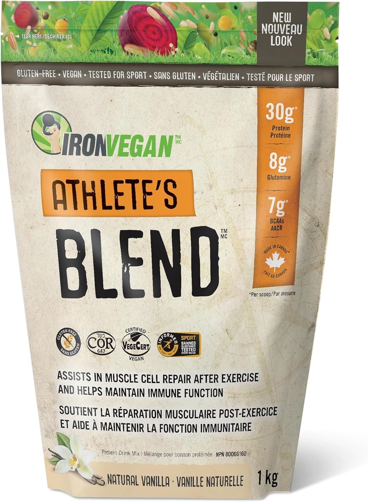 Protein Atletes Blend Vanilla, 1000 GR