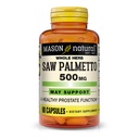 MASON NATURAL Saw Palmetto 500 mg, understøtter Prostata sundhed & urinveje funktion, 90 kapsler