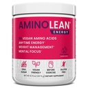 RSP NUTRITION AminoLean Pre Workout Powder, Amino Energi & Vægt Management med Vegan BCAA Aminosyrer, Naturlig Koffein, Fortræning Boost til mænd og kvinder, 30 Serv