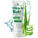 Miracle of Aloe Miracle Rub Pain Lemping Cream 8 oz, Hurtig & effektiv Relief for Gigt, Muskel, og fælles smerte - maksimal styrke UltraAloe Formel, topisk analyse