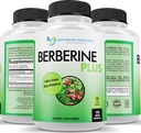 DOCTOR ANBEFALEDE TILLÆG Berberine Plus 1200mg Per Serving - 120 Veggie kapsler med Royal Jelly