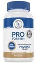 PRO Prostata sundhed kosttilskud til mænd med Saw Palmetto, Beta sitosterol + understøtter sund vandladning & flow, reducerer urger & Badeværelse Trips, så du kan sove godt + DHT blocker, 90 kapsler