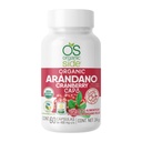 Organic Cranberry 60 Kapsler - Forebyggelse af UTI - Certificeret USDA - Ikke GMO - Vegan