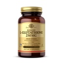 Solgar Reduceret L- Glutathion 250 mg - 60 Vegetabilske kapsler - Antioxidant Support - Non-GMO, Vegan, Gluten Free, Dairy Free, Kosher - 60 Servere