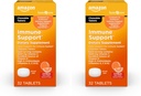 Basic Care immunforsvar Citrus Chew Tablets, 32 Count (pakke med 2)