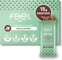 Feel Vegan Protein Bars 124; Mint Chocolate Chip 124; Keto Buddy 124; Gluten Free