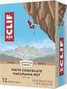CLIF BAR - Hvid Chokolade Macadamia Nut Flavor - Lavet med Økologisk Havre - Ikke-GMO - Plant baseret - Energy Bars - 2.4 oz. (12 Pack)