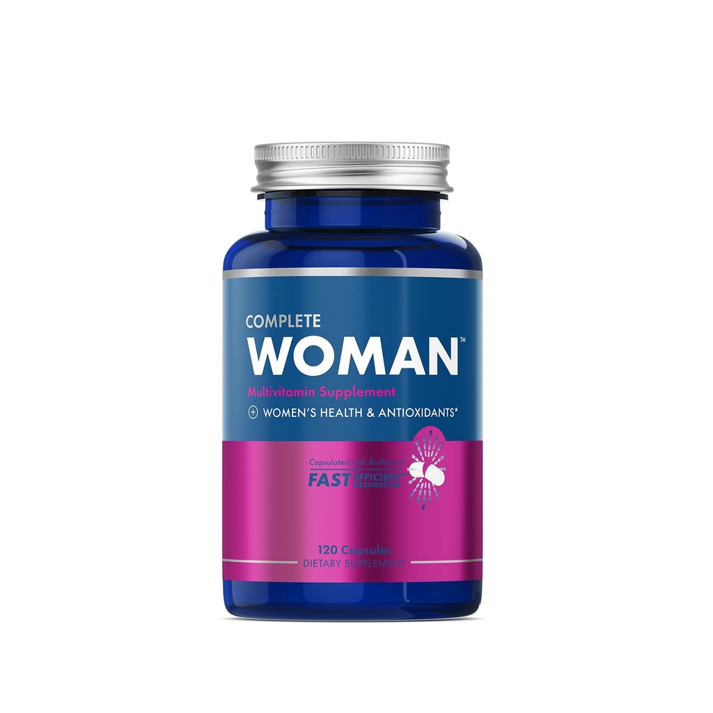Fuldstændig kvinde Multivitamin 120 læ