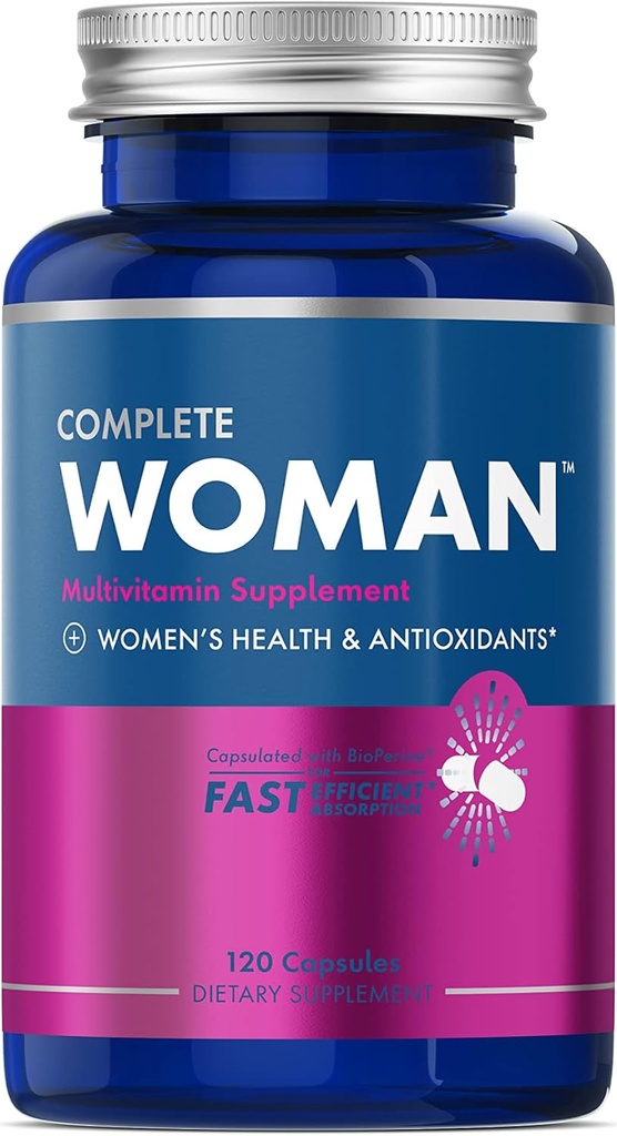 Fuldstændig kvinde Multivitamin 120 læ