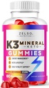 K3 Mineral Keto Gummies - Keto K3 Mineral Gummies, K3 Mineral Advanced Formula Gummies - K3 Vitamin Supplement, Keto ACV Gummies K3 Mineral Gummy - 60 Gummies for 1 Month