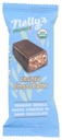 Nellys Organics Organic Dark Chocolate Chunky Mandel Butter Bar, 1.6 Oz