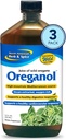 North American Herb & Spice Oreganol P73 Juice - 12 fl oz - Pack of 3 - Wild Oregano Oil - Heart & fordøjelsessygdomme - Nyre, Pancreas & Leverstøtte - Non- GMO - 173 Total Servering