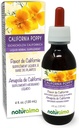 Naturalma Eschscholzia (Eschscholzia californica) herb Alcohol-Free Tincture - 4 fl oz Liquid Extract in Drops - Herbal Supplement - Vegan