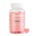 Glow gummies for kvinder hudpleje og sundhed, 60 Greve, Vandmelon flavor collagen glødende hud gummies for hud lysning, Organic Chewable gummies vitaminer, Vegan, Gluten- fri