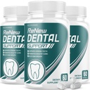 IDEAL YDEEVNE (3 Pack) Renew Dental Support Pills Cleaner (180 Kapsler)