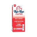 By- Bye Carbs - Carb Blocking Drink Mix - Fight Cravings, Feel Full Længere, & Support fordøjelse Sugar- Free & Keto Friendly - Jordbær Kiwi