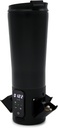 e- Pill Smart 12,5 oz rustfrit stål Tumbler Vandflaske Pill Organizer og medicin Reminder