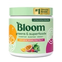 Bloom Nutrition Superfood Green Powder, fordøjelsesenzymer med probiotika og Prebiotika, Gut Health, Bloating Relief for Women, Chlorella, Juice Mix w / Beet Root Powder, 30 SVG, Orange Passionsfrugt