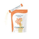 SPARKLING MAMA: Morgenkvalme drik, Fizzelixir Effervescent Mix Settles The Mavn, Graviditet, 1. Trimester, IBS, Kvalme, USA Made (Vitamin B6, Magnesium & Folsyre), Citrus & Ginger 18 Sticks