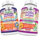 FRESH HEALTHCARE Immune Multivitamin and Collagen Peptides - Bundle