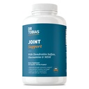Dr. Tobias Joint Support Supplement med Glucosamin Chondroitin MSM, Understøtter Connective Tissue, Funktion & Fleksibilitet, Ekstra styrke Fælles Kosttilskud til mænd og kvinder, 240 Kapsler
