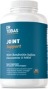 Dr. Tobias Joint Support Supplement with Glucosamine Chondroitin MSM, Supports Connective Tissue, Function & Flexibility, Extra Strength Joint Supplements for Men & Women, 240 Capsules