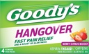 Goody 's Handover Powders, Fast Pain Relief & Boost of Alerness Berry Citrus, 4 ct (pakke med 1)