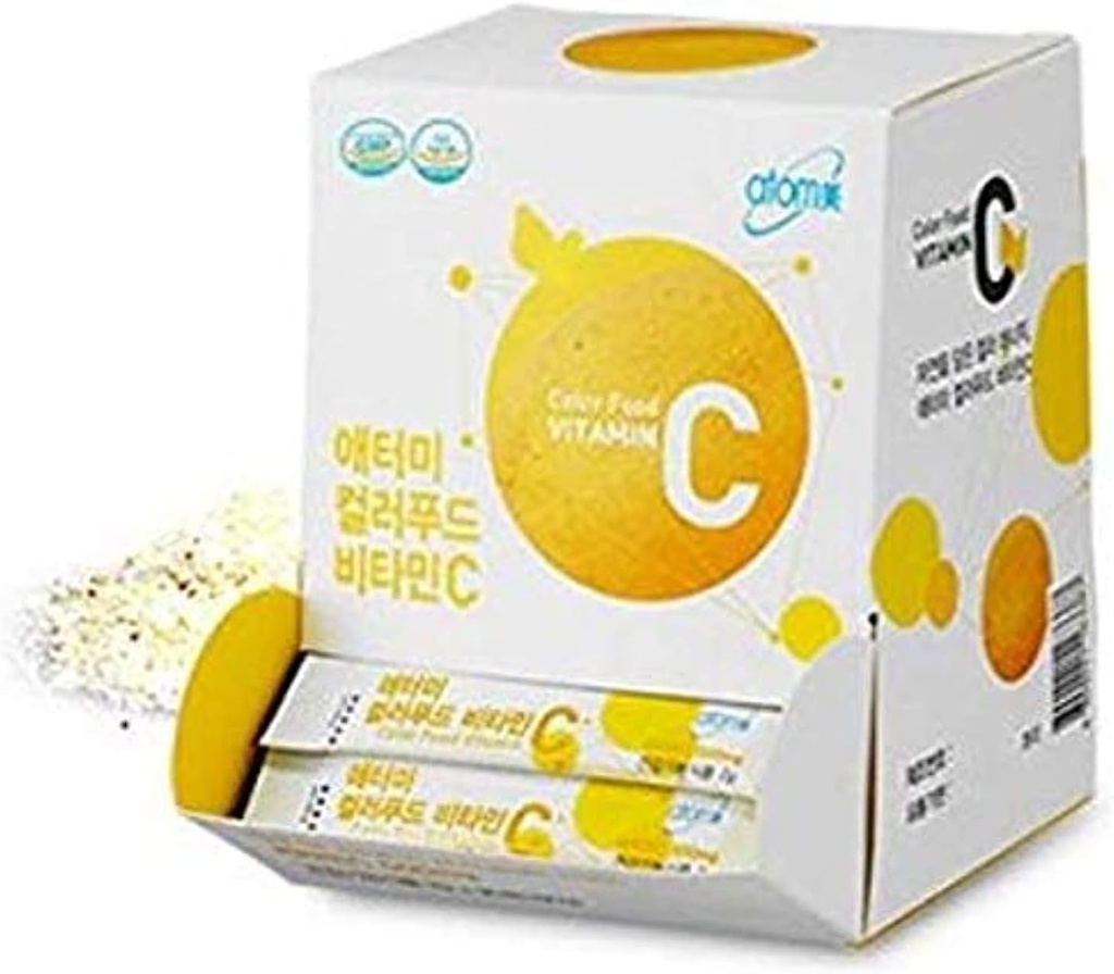 ATOMY Colorfood C-vitamin, pulver - 180g (GooodLux)