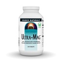 Kilde Naturals Ultra-Mag High- Effektivitet Magnesium Complex - vedligeholder muskel & nerve funktion - 240 tabletter