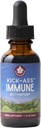WishGarden urter Kick- Ass immunaktivator - Urteimmune Support for voksne, Plant- baserede immunbooster & immunforsvar w / Echinacea & Goldenseal, Rapid Immunity Boost Formel, 1oz