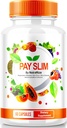 NutraRize Pay Slim kapsler, PaySlim All- Natural Supplement for Sund Vægttab, Premium Formel til at opnå Body og Fitness Mål, Officielle anmeldelser (60 Kapsler)
