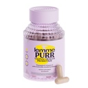 Lemme Purr Vaginal Probiotika for kvinder - fremmer pH-balance, sund vaginal Odor & Urinary Tract Health w / Lactobacillus Blend, klinisk testede Strains, Ananas & C-vitamin - 60 Veggie kapsler