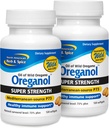 NORTH AMERICAN HERB & SPICE Super Strength Oreganol P73 - Pack of 2, 120 Softels - Immunsystemet Support - Non- GMO, Vegan Friendly - 240 Total Servering