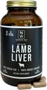 Lam lever Regenerativt opdrættet i New Zealand (180 kapsler), 100% Grass- Fed & 100% Grass- Færdiggjort, 30 dages forsyning på 6 kapsler dagligt (Kosher Bovine Gelatine kapsler)