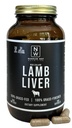 Lam lever Regenerativt opdrættet i New Zealand (180 kapsler), 100% Grass- Fed & 100% Grass- Færdiggjort, 30 dages forsyning på 6 kapsler dagligt (Kosher Bovine Gelatine kapsler)
