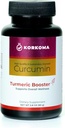 Gurkemeje Booster - Økologisk Gurkemeje Superfood med Curcumin Extract, Understøtter immunsystem, Sygeplejersker Sund Hud & Samlet velvære