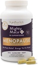 Menopause Support Kapsler af Dr. Anna Cabeca - Plant- baseret supplement med Maca, Ashwagandha, og Adaptogens for Mood, Energy & Hormone Balance - 180 Kapsler