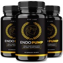rize labs - EndoPump Capsules Support Supplement, Advanced Formula for Male Performance, Provides Energy Pump & Extra Strength (180 Capsules)