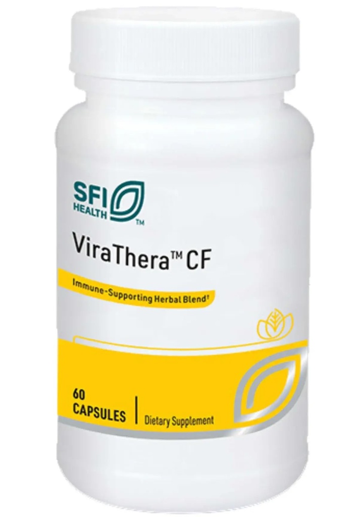 Klaire Labs SFI Health Authera CF - Echinacea immunsupport Blend med Goldenseal (60 kapsler)
