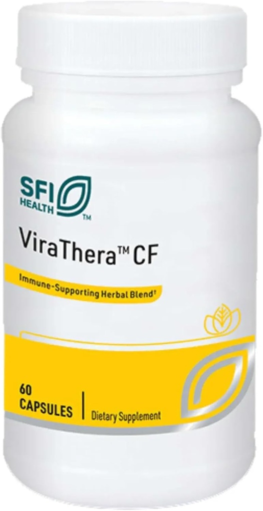 Klaire Labs SFI Health Virathera CF - Echinacea Immune Support Blend with Goldenseal (60 Capsules)