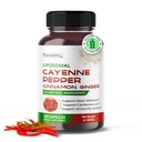 Liposomal Cayenne Pepper Cinnamon Ginger - Support fordøjelse Wellness, Immunitet - 180-dages levering - Made in USA