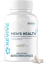 Revive MD DIM supplement til mænd - understøtter Hormone Balance, Mand seksuel & prostata sundhed - Sund Testosteron & Østrogen Niveauer med Ashwagandha & grøn te (60 vegetariske kapsler, 30 Servere)