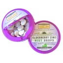Vocal Eze Elderberry Mint med C-vitamin og zink (40)