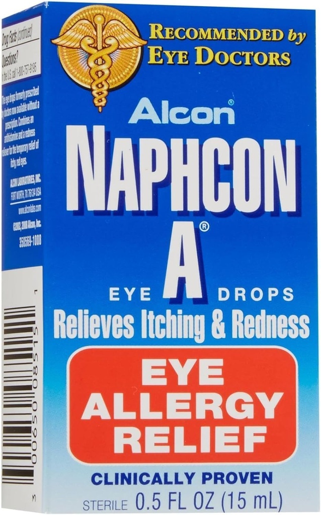 Naphcon- øjendråber - 15 ml