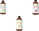 Komplette naturlige produkter Lever Complete 8oz, Nyre Complete 8oz & Gallblære Complete 8oz Bundle