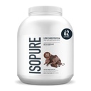 Isopure Low Carb 100% Pure Whey Isolate Protein Powder, Lactose Free, Gluten Free, Med vitaminer, hollandsk chokolade, 25g Protein Per Servering, 4.5 Lbs, 62 Servering (Packaging May Vary)
